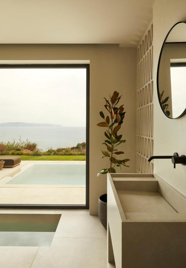 Villa Dione Kefalonian Chic Villas Спартия Экстерьер фото