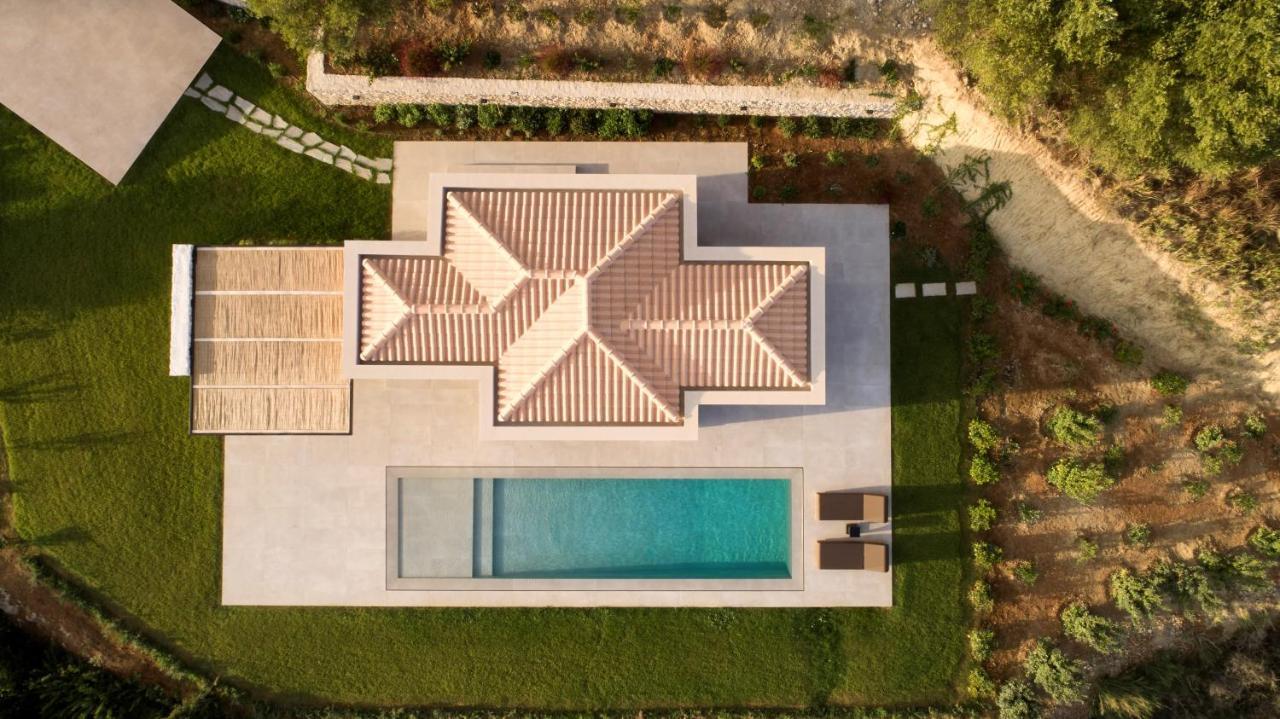Villa Dione Kefalonian Chic Villas Спартия Экстерьер фото