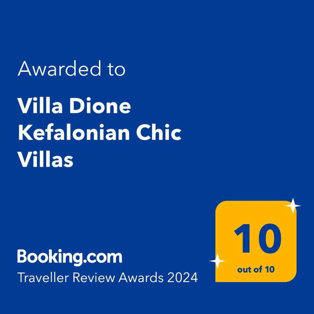 Villa Dione Kefalonian Chic Villas Спартия Экстерьер фото
